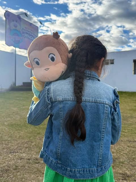 PELUCHE CURIOSO KAWAI