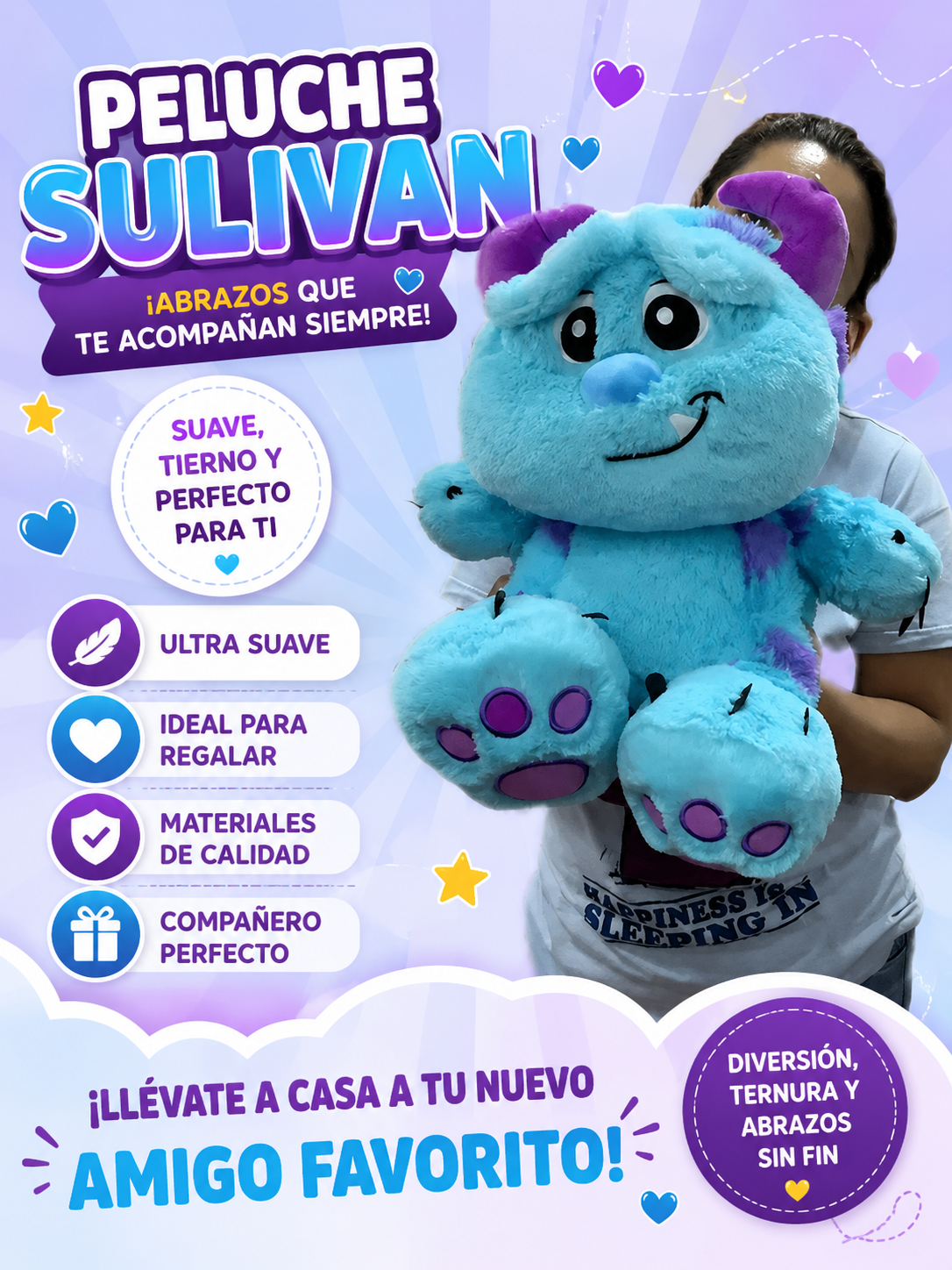 Sullivan, Tu Amigo de Aventuras