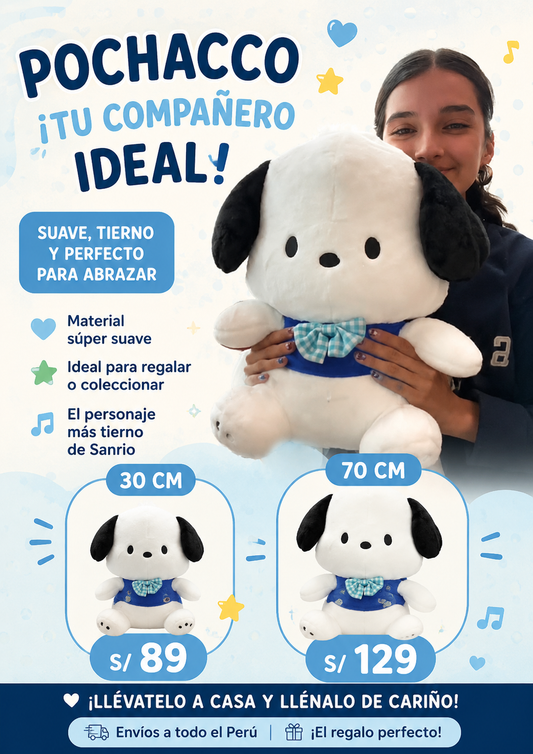 PELUCHE POCHACO KAWAI