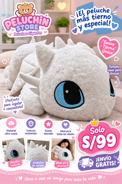 PELUCHE FURIA LUMINOSA