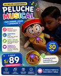 🎼peluche Gohan Musical Suave y Tierno
