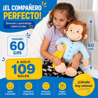 PELUCHE CURIOSO KAWAI