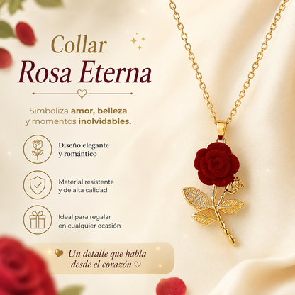 COLLAR DE ROSA
