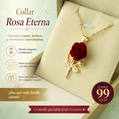COLLAR DE ROSA