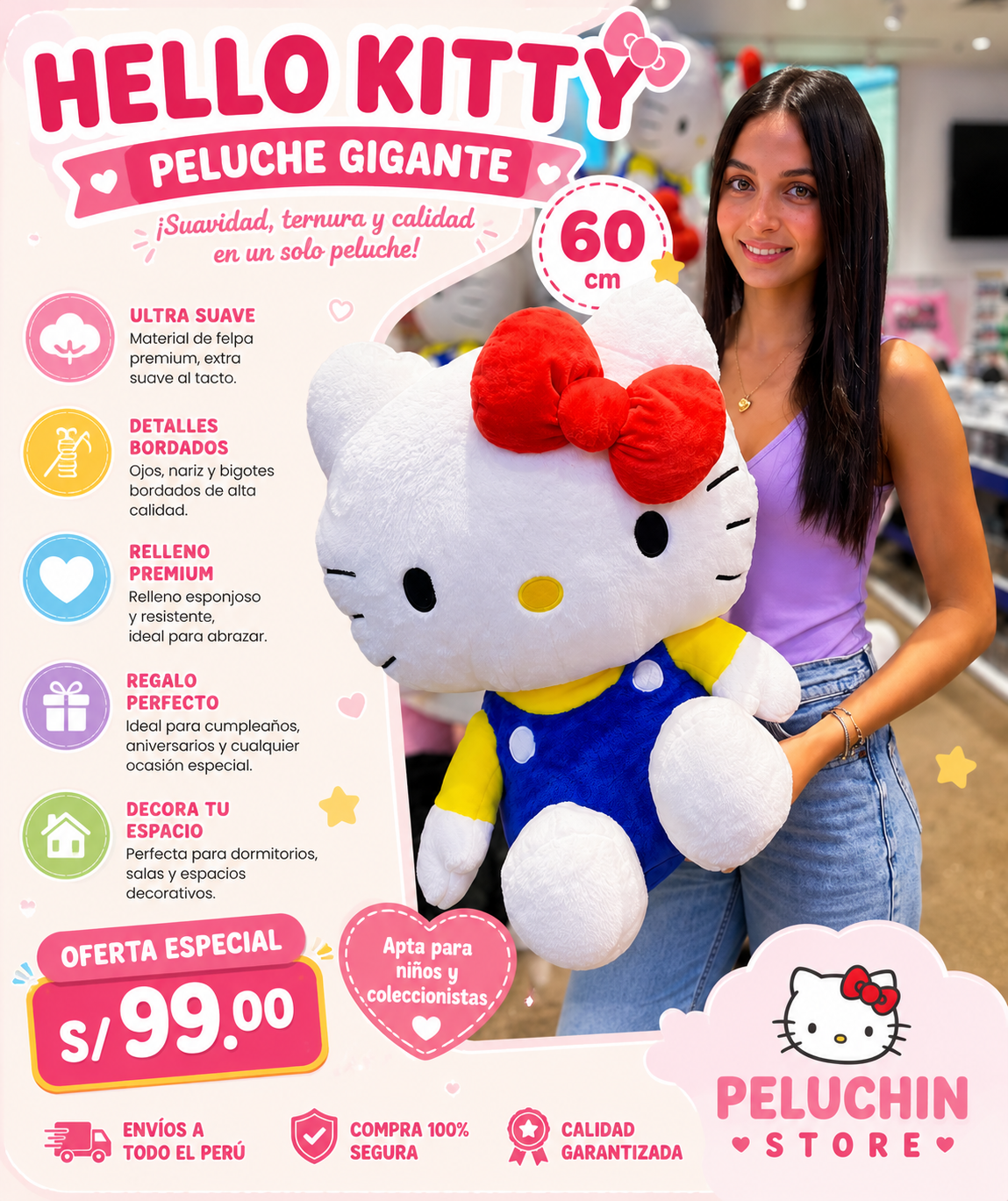HELLO KITTY TIERNA