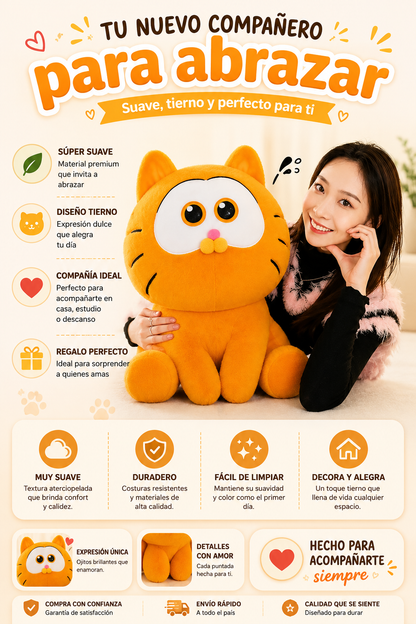 PELUCHE GATO GARFIELD