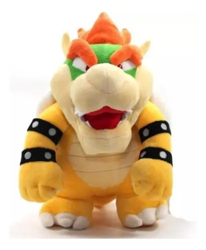PELUCHE BOWSER + AUDIO MUSICAL
