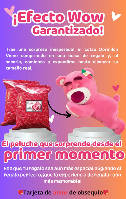 LOTSO DORMILÓN IMPORTADO + BORDADO PERSONALIZADO ❤️
