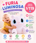 PELUCHE FURIA LUMINOSA IMPORTADO