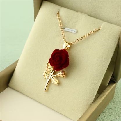COLLAR DE ROSA