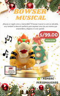 PELUCHE BOWSER + AUDIO MUSICAL