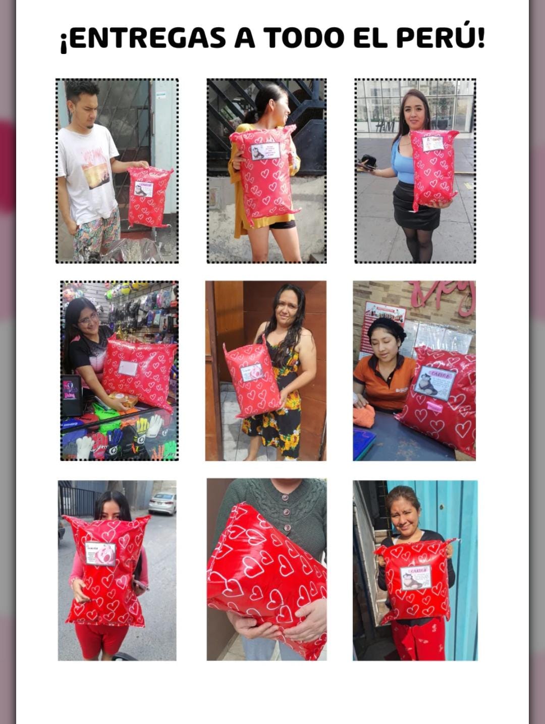 LOTSO DORMILÓN IMPORTADO + BORDADO PERSONALIZADO ❤️