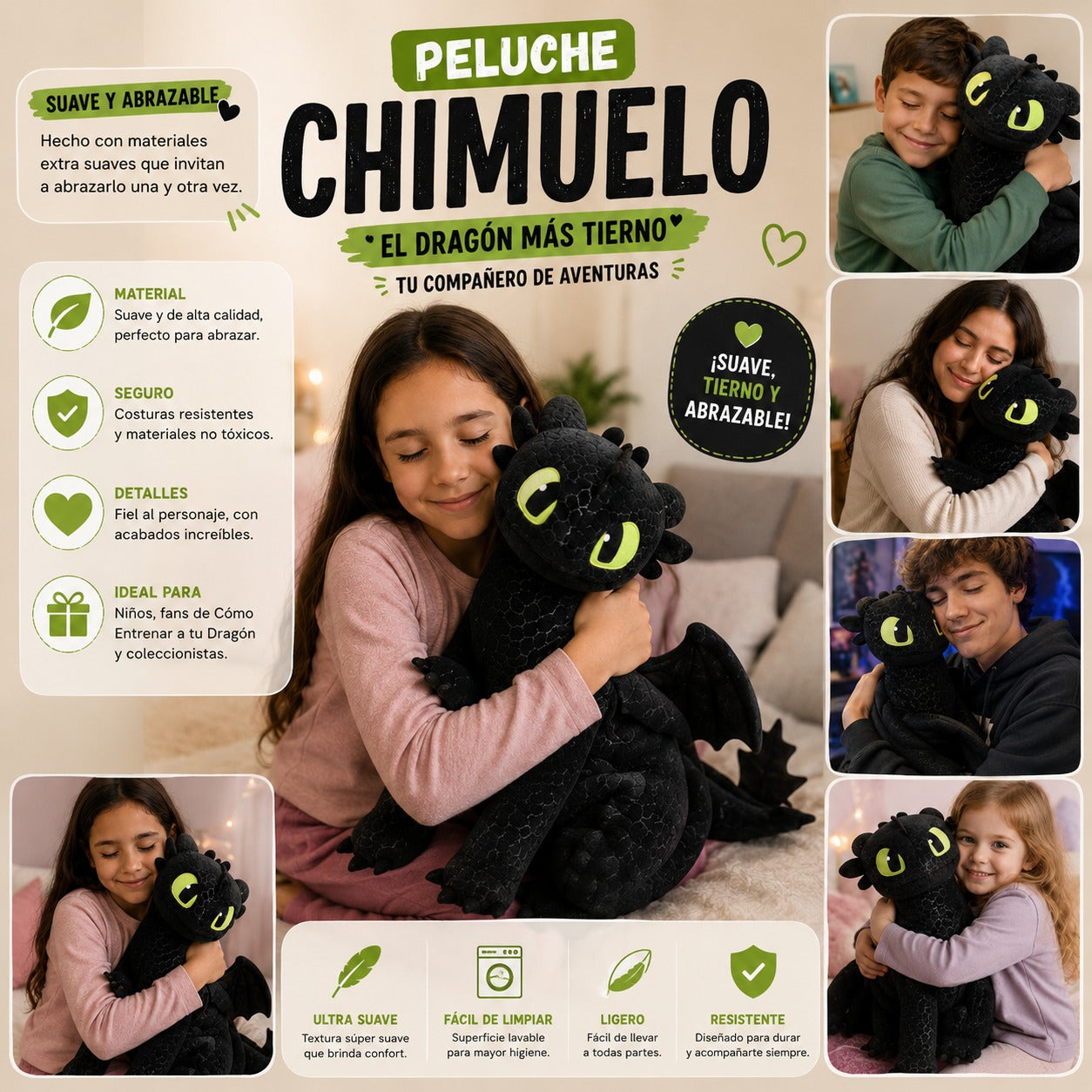 PELUCHE CHIMUELO KAWAI