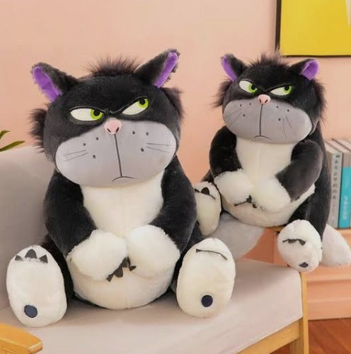 GATO LUCIFER GRUÑON