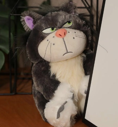 GATO LUCIFER GRUÑON