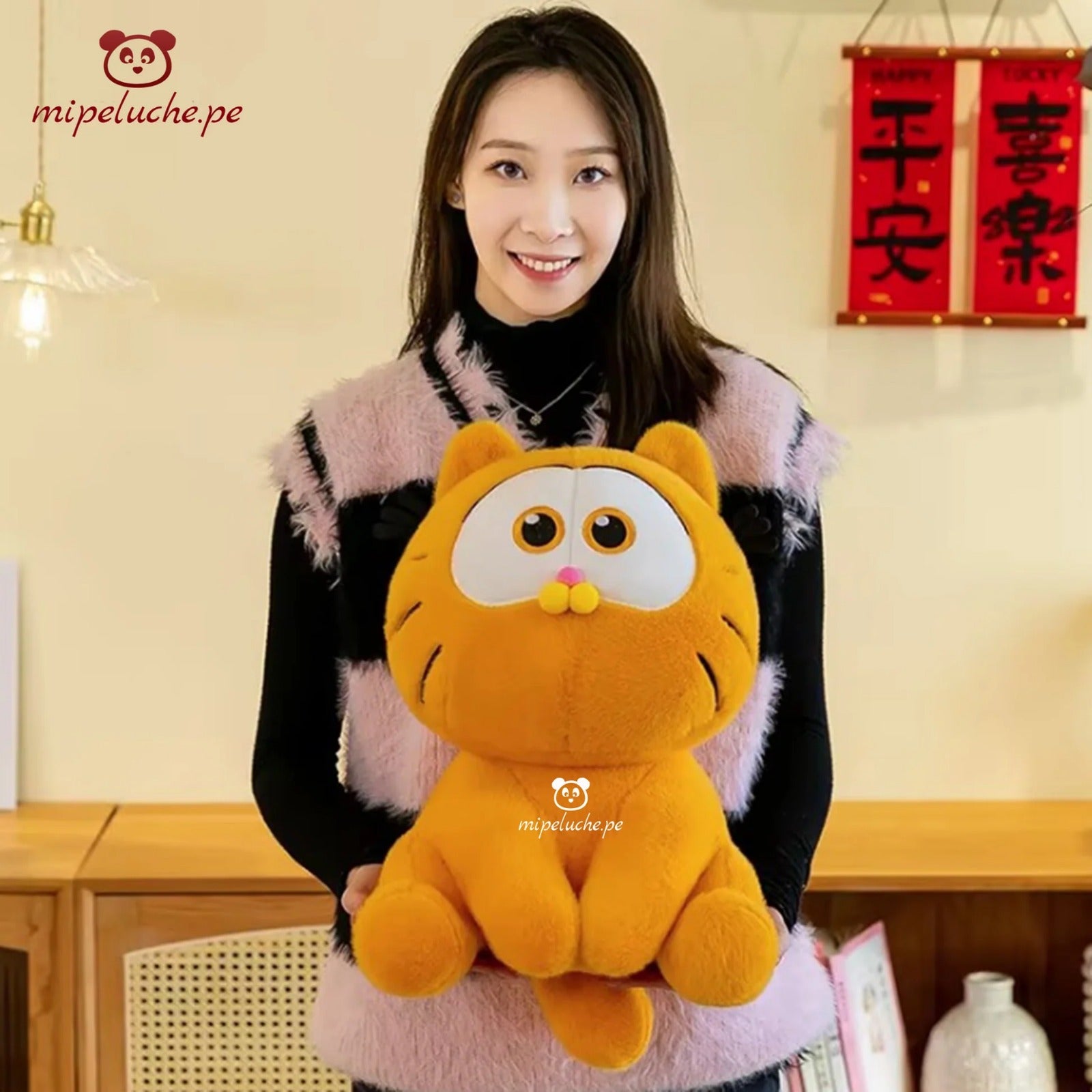 PELUCHE GATO GARFIELD