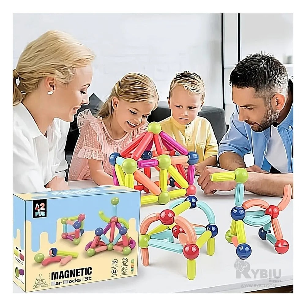 🌈 Set Magnético Creativo