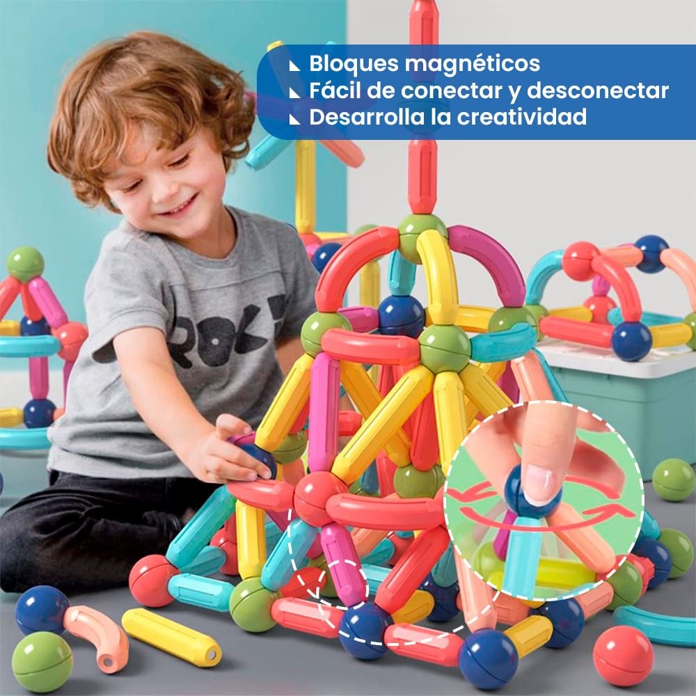 🌈 Set Magnético Creativo