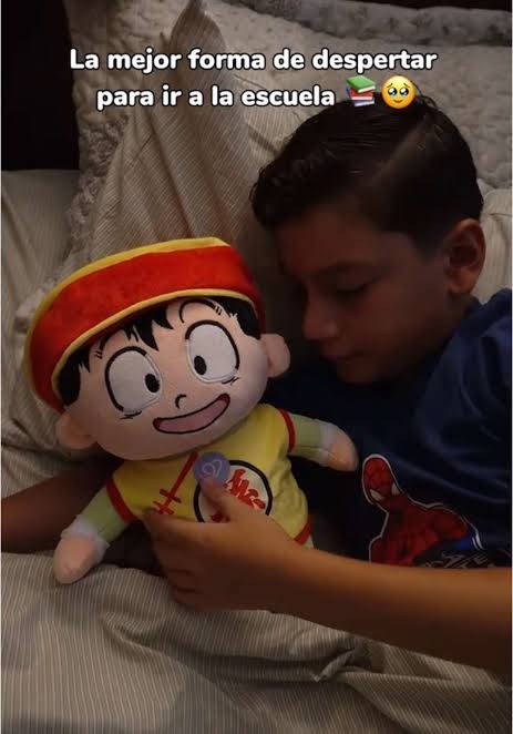 🎼peluche Gohan Musical Suave y Tierno
