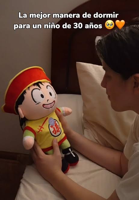 🎼peluche Gohan Musical Suave y Tierno