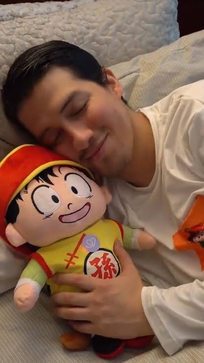 🎼peluche Gohan Musical Suave y Tierno
