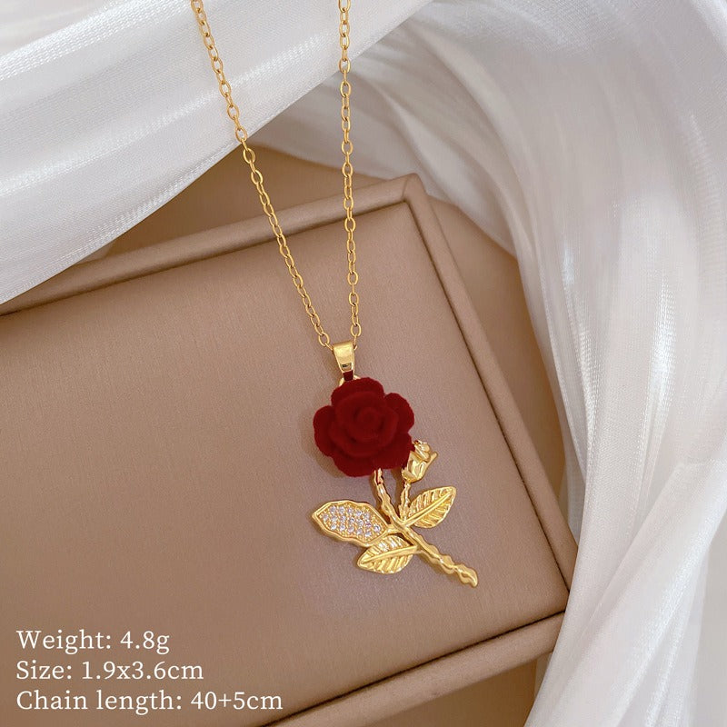 COLLAR DE ROSA