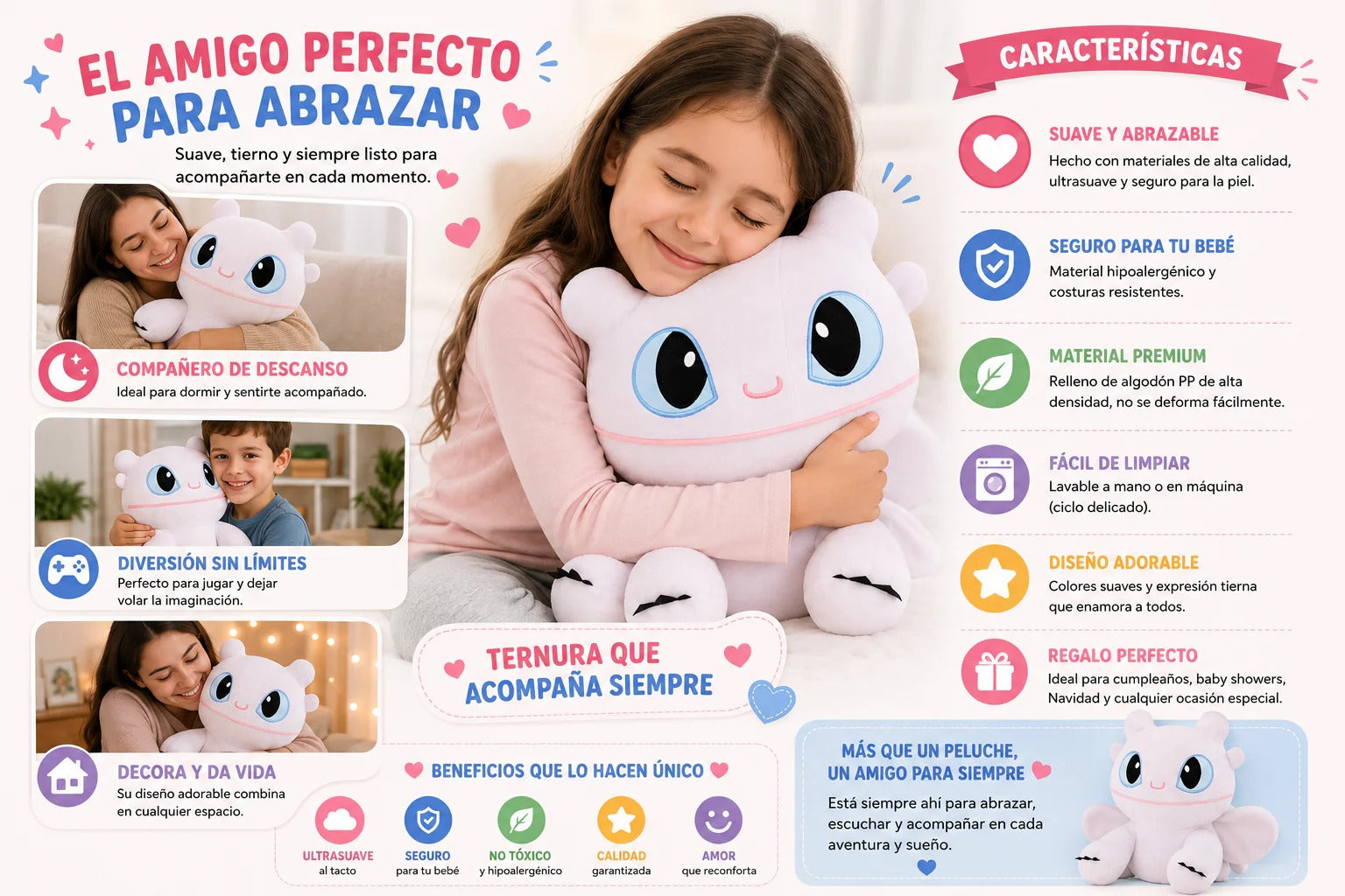 PELUCHE FURIA LUMINOSA IMPORTADO